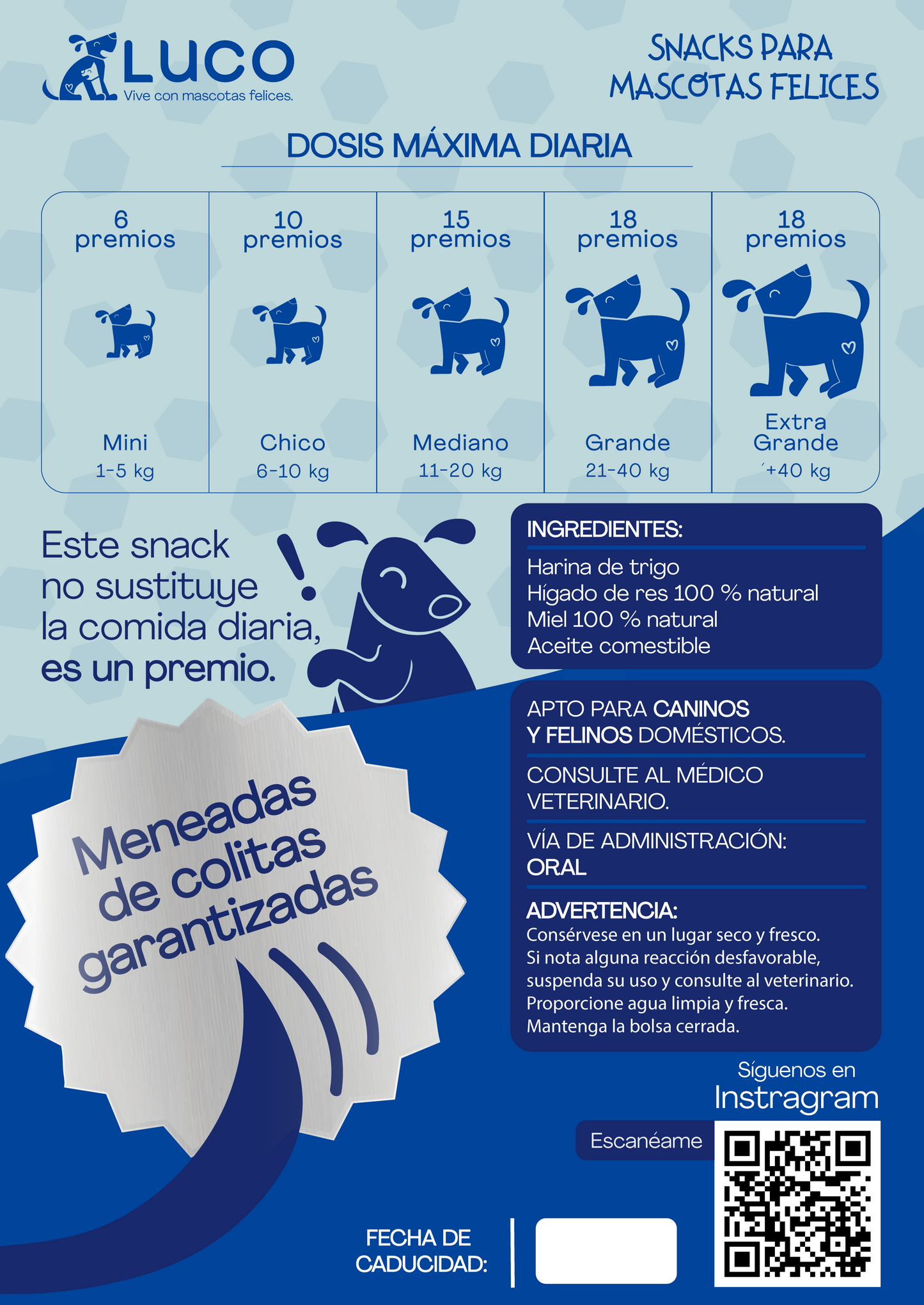 Hígado de Res Deshidratado 100 gr | Snack Premium para Mascotas - Luco
