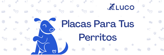 Placas para perros